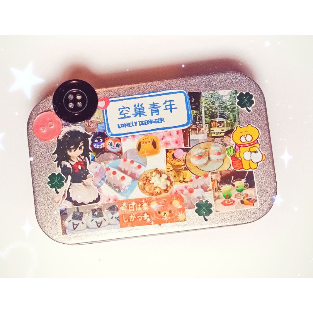 [Rifa.Shoppu] Altoids Wallet Tin Case Custom Commission