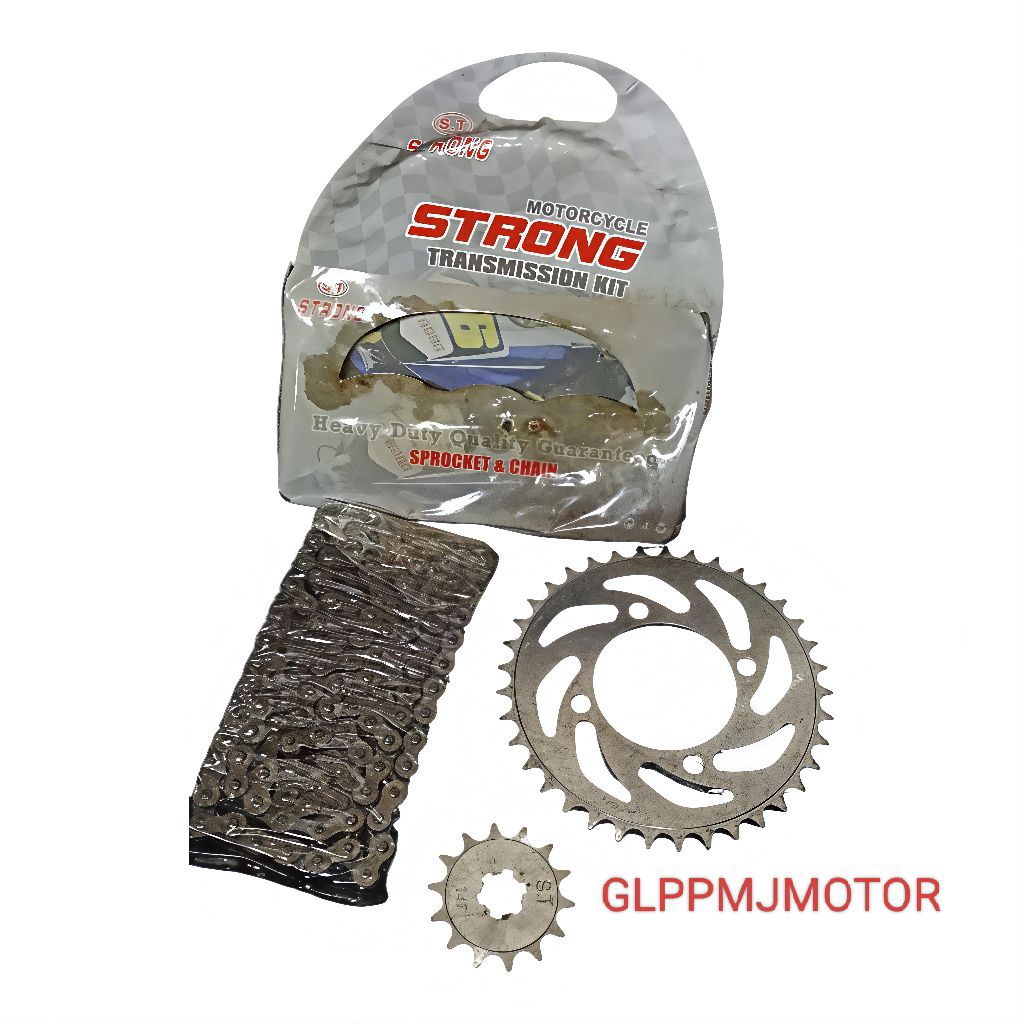 Girset Yamaha RXKING RXK RX KING VEGA JUPITER Z MX F1ZR FORCE 1 F1 FIZR 428 Gear Gir Set Gigi Tarik 