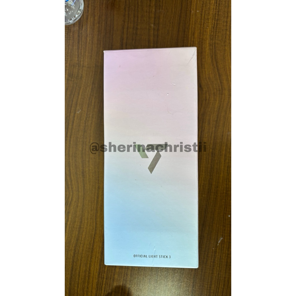 Seventeen Lightstick Ver 3 Official