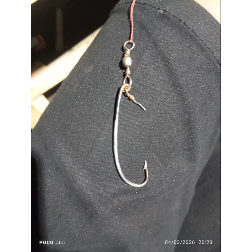 kail pancing R patur. untuk gabus, toman, kihung