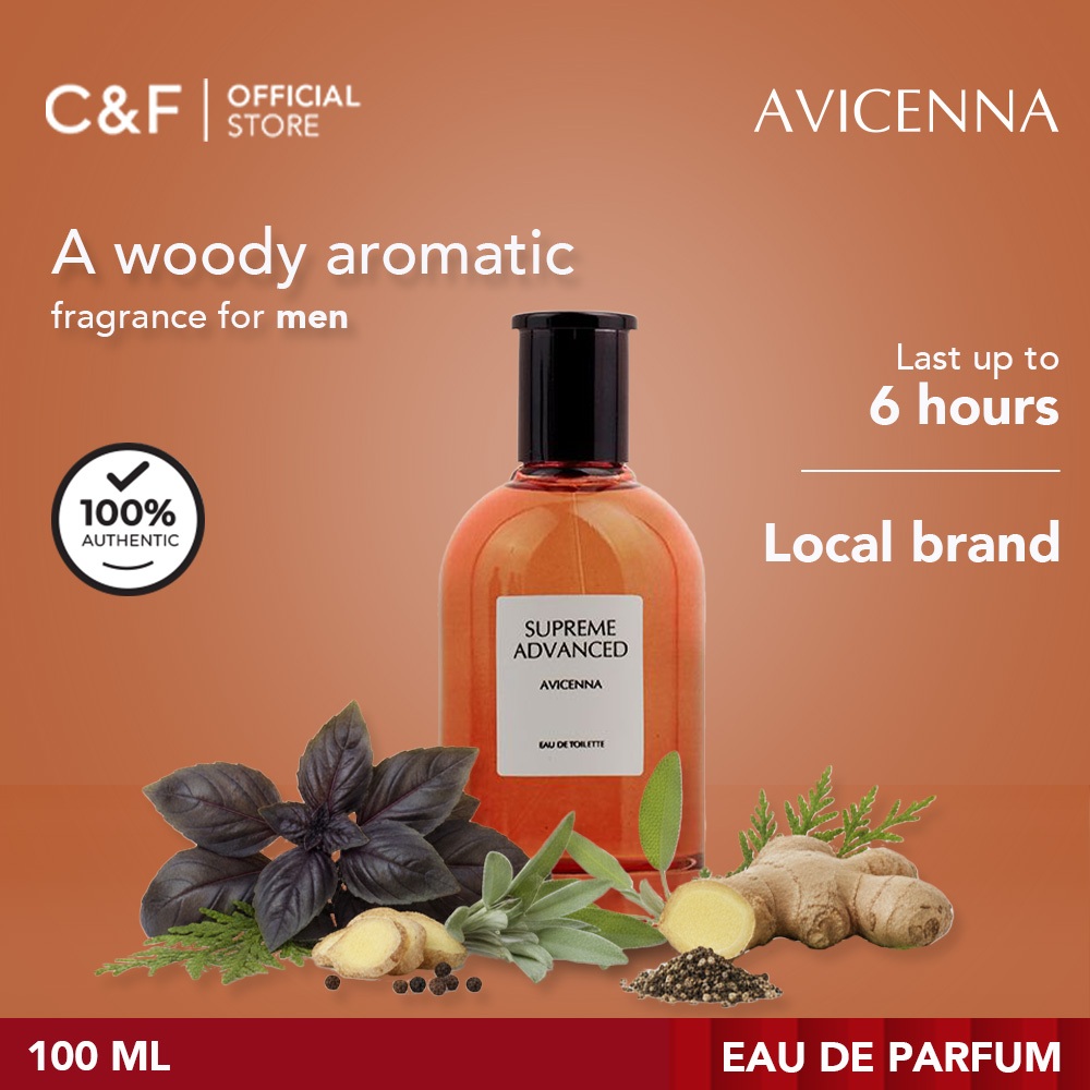 Avicenna Supreme Advanced Men  EDT 100 ml - Parfum Pria