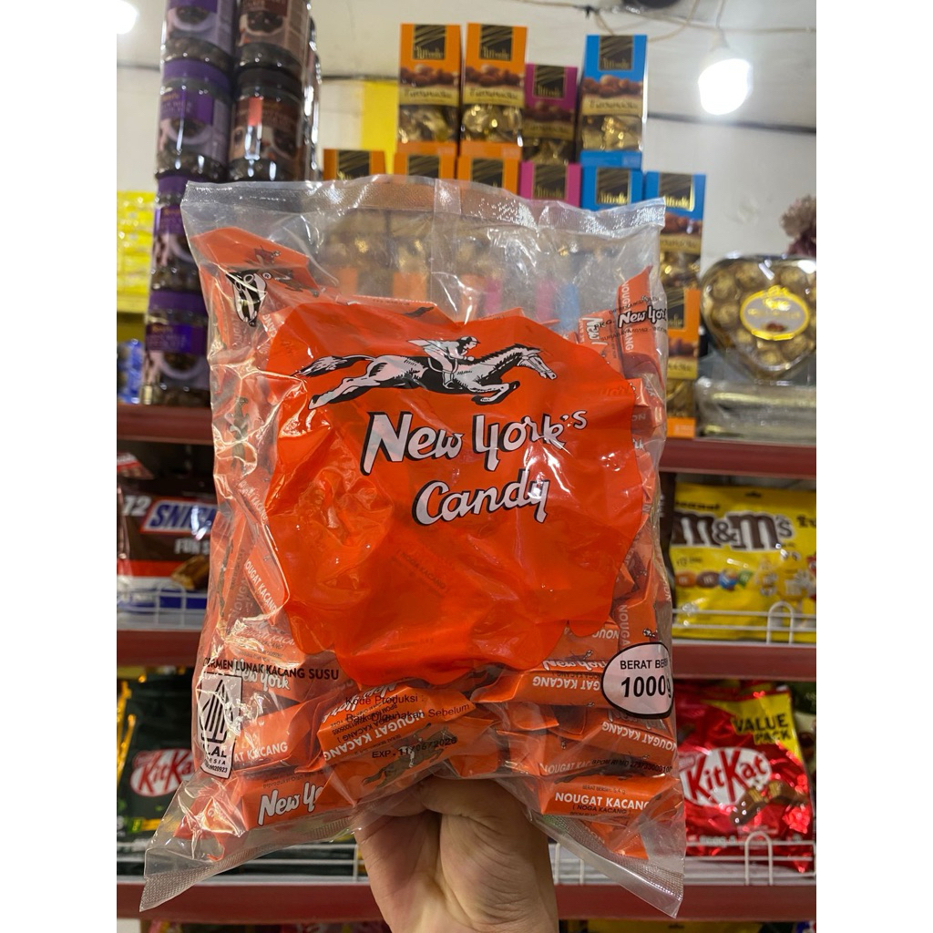 Newyork Candy Ginger Asli
