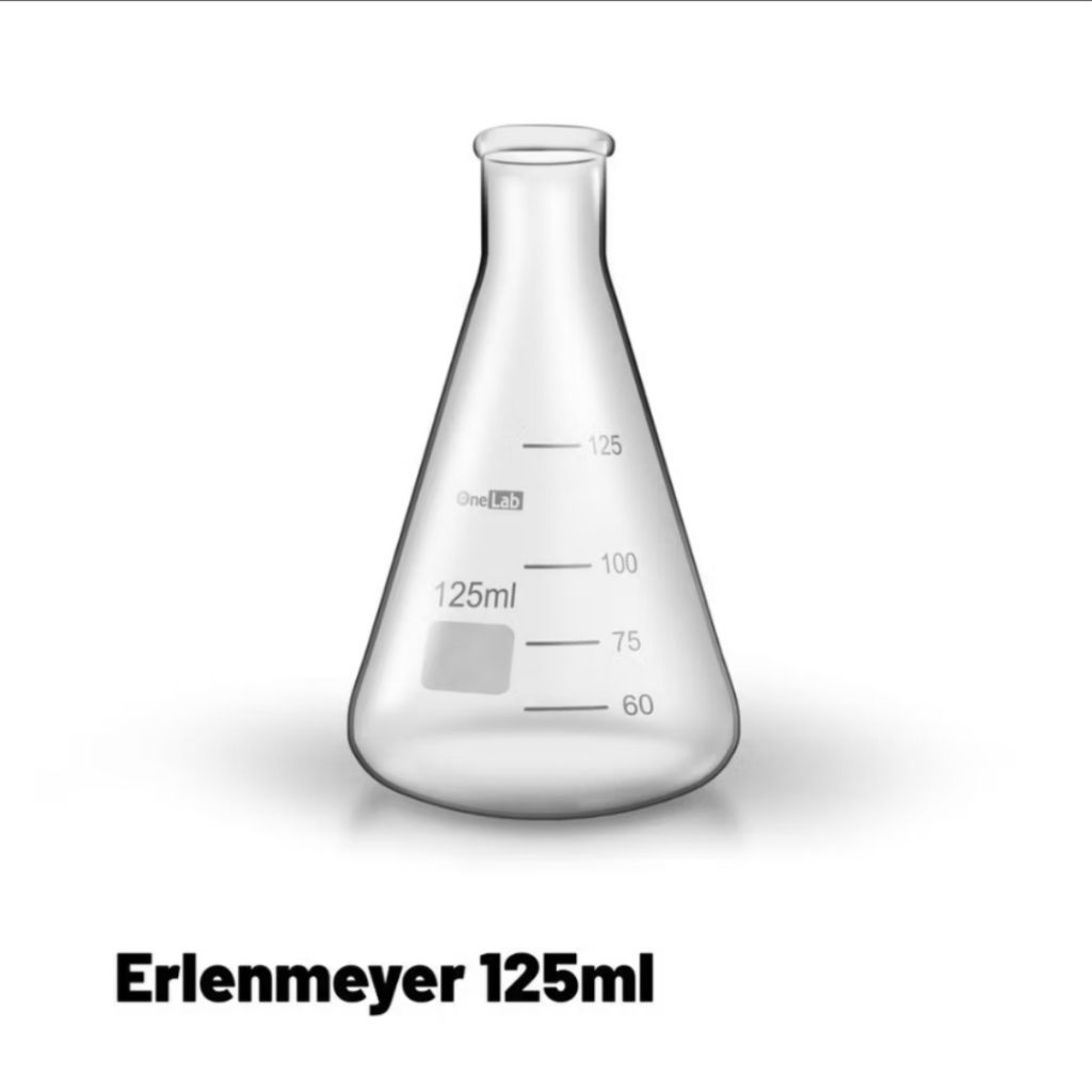 Erlenmeyer Erlemeyer Flask 125ml