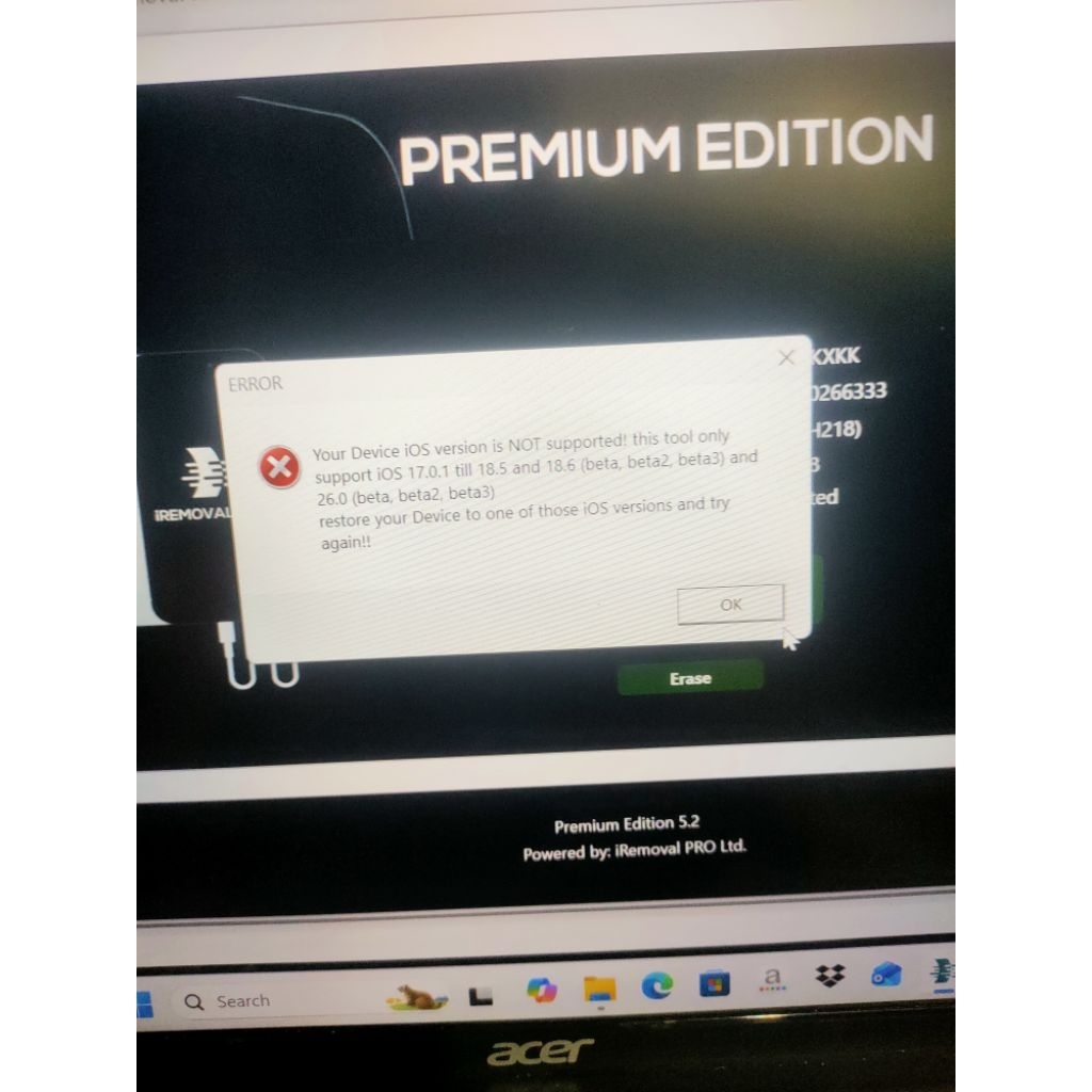 sewa unlock remot iCloud