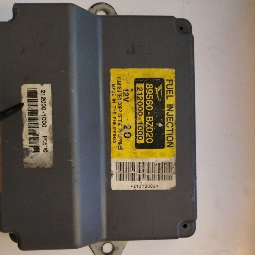 ECU Avanza/Xenia Non VVTi 2005 BZ020 Original