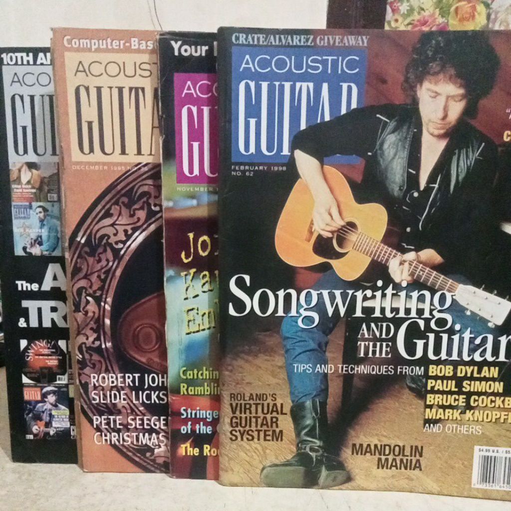 Majalah ACOUSTIC GUITAR