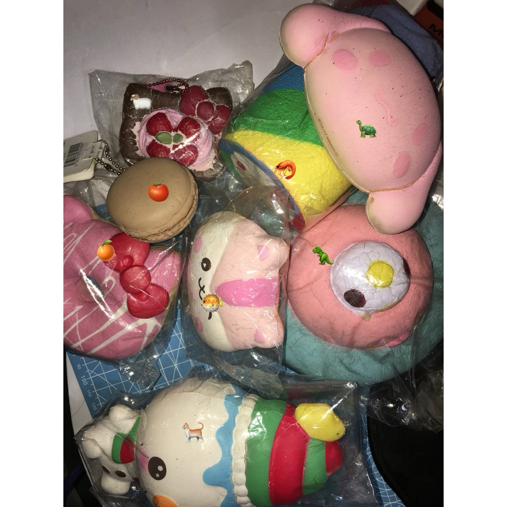Preloved Squishy Licensed