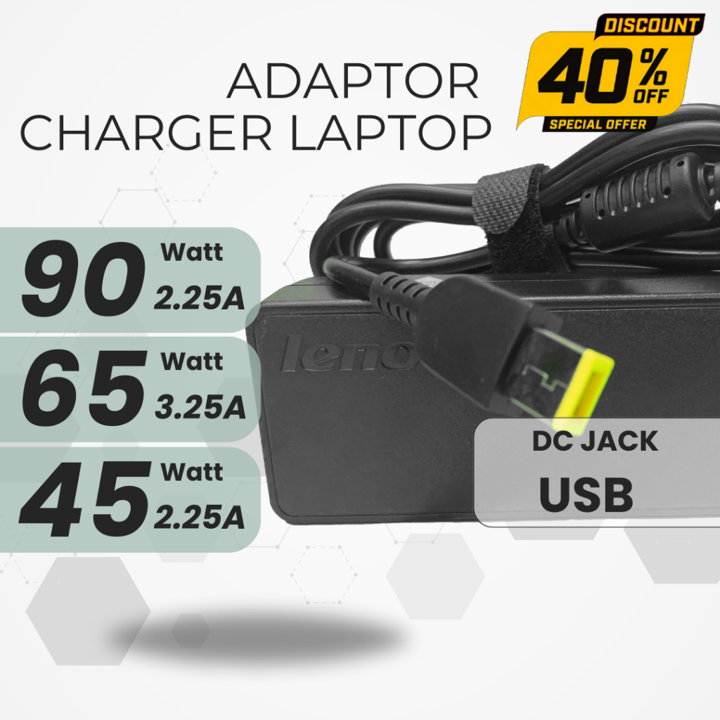 Adaptor Charger Lenovo Thinkpad Think Pad X270 X260 X250 X240