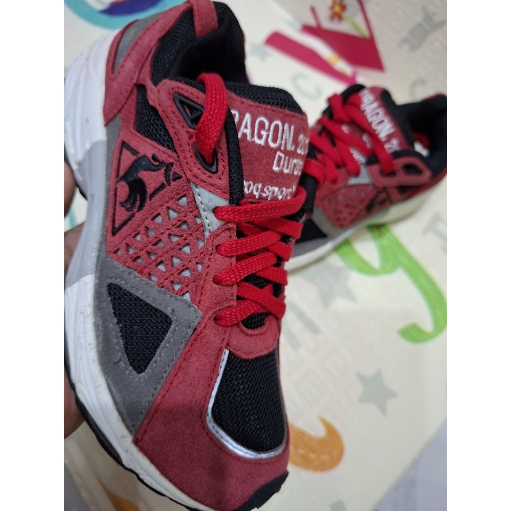 Sepatu Preloved Le Coq Sportif Size 36