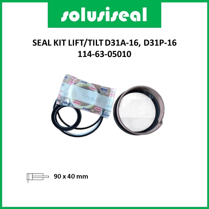 Seal Kit Lift Tilt Komatsu D31A-16 D31P-16 114-63-05010 NOK