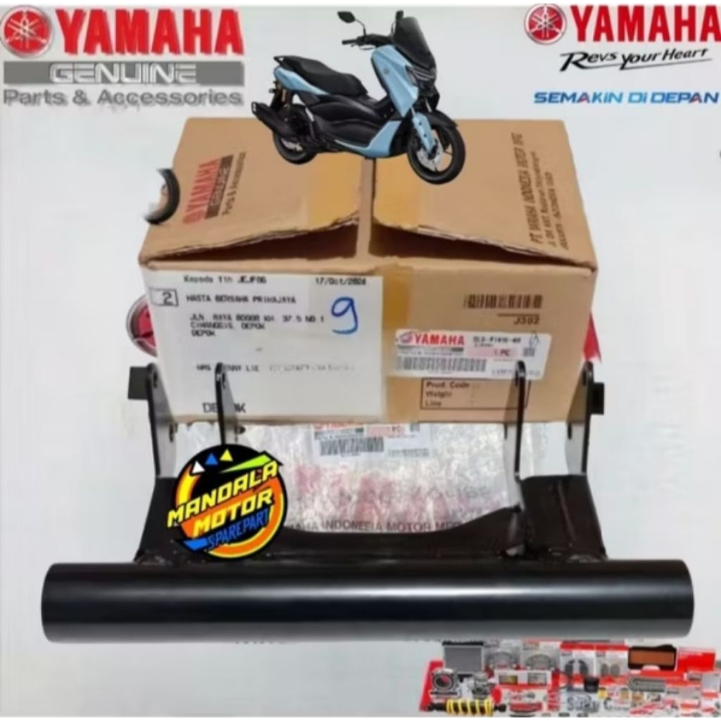 ENGINE MOUNTING DUDUKAN MESIN LEXI 125 AEROX 155 OLD ORIGINAL