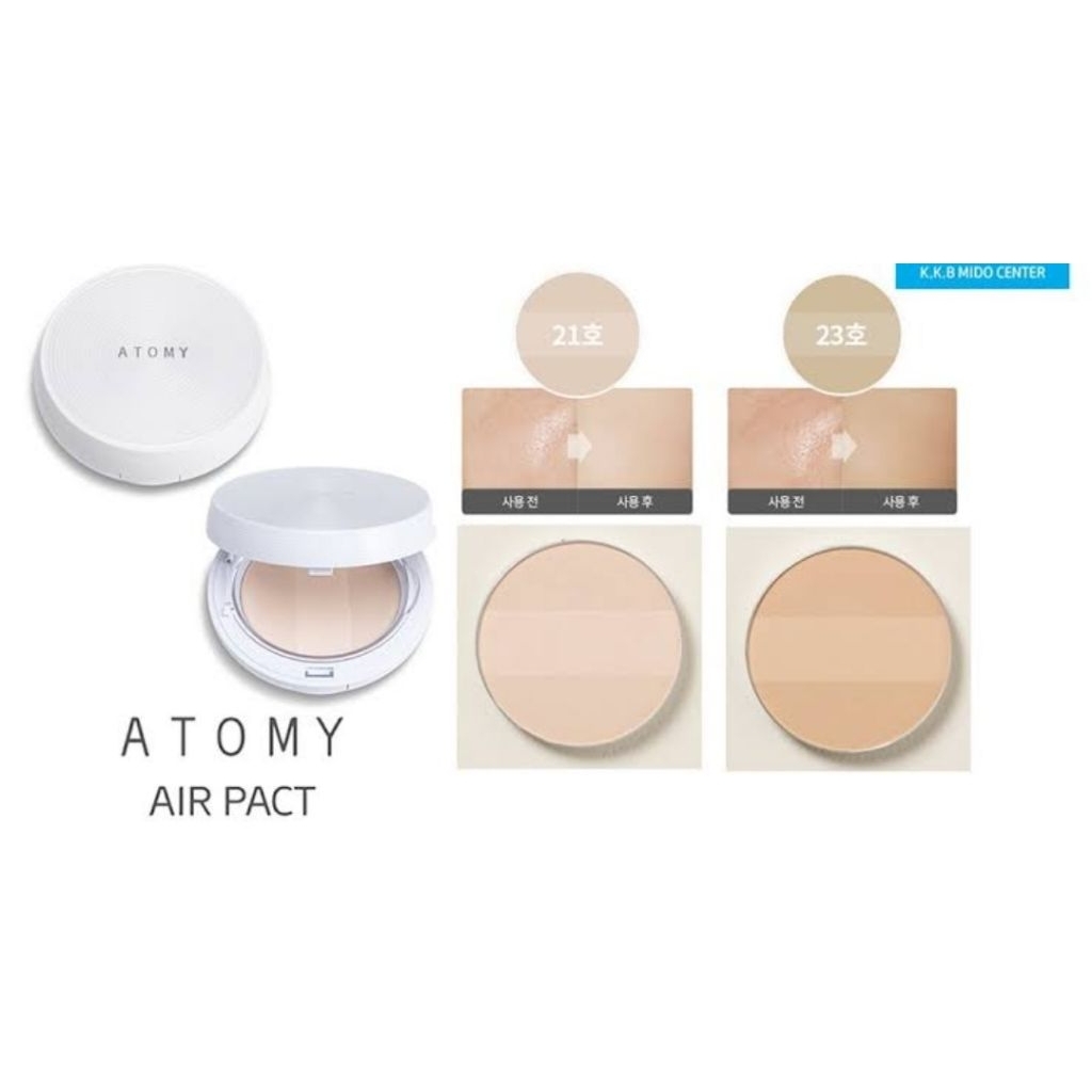 atomy air pact bedak padat korea