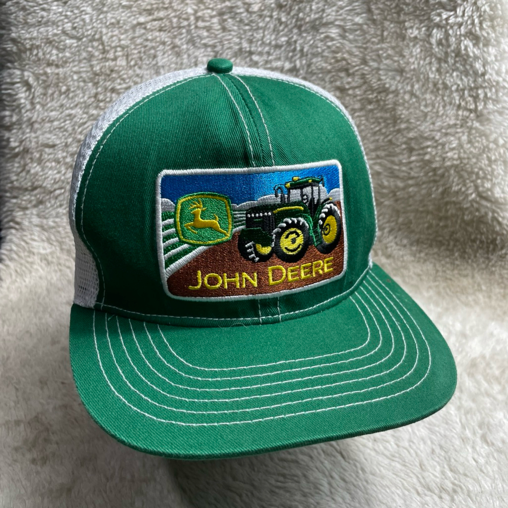 Trucker Cap / Hat / Topi JOHN DEERE original Made in USA