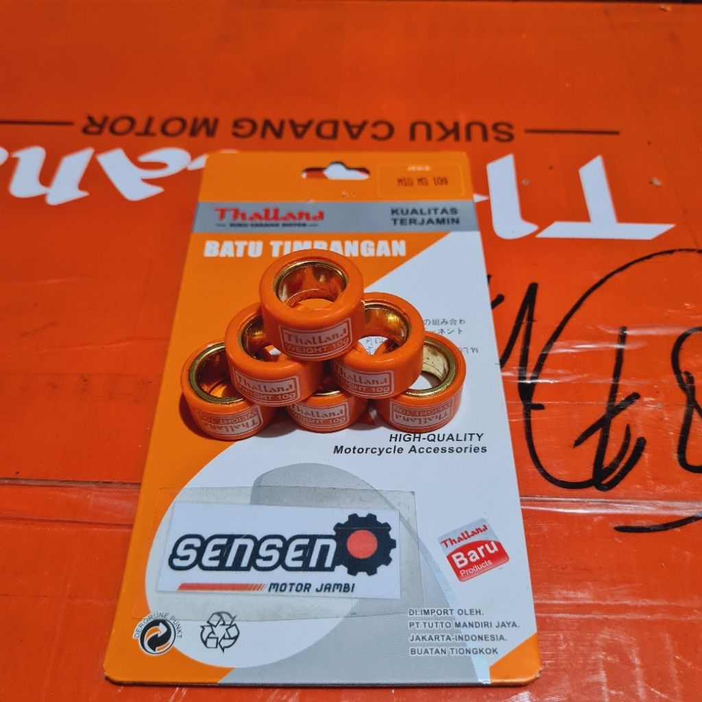 ROLLER MIO M3 XEON NMAX 10 GRAM THALLAND