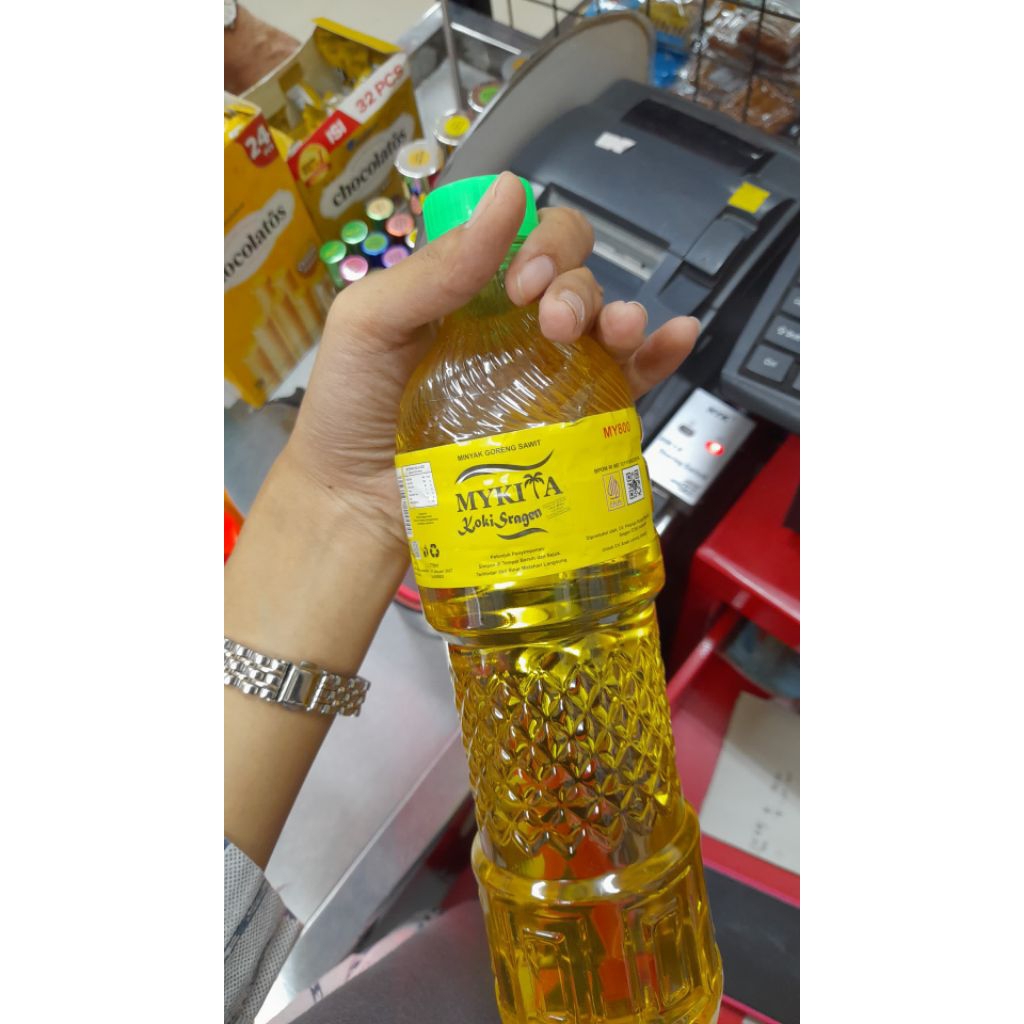 1 Dus Minyak Goreng M Y. Kita 800ml Isi 12 Botol