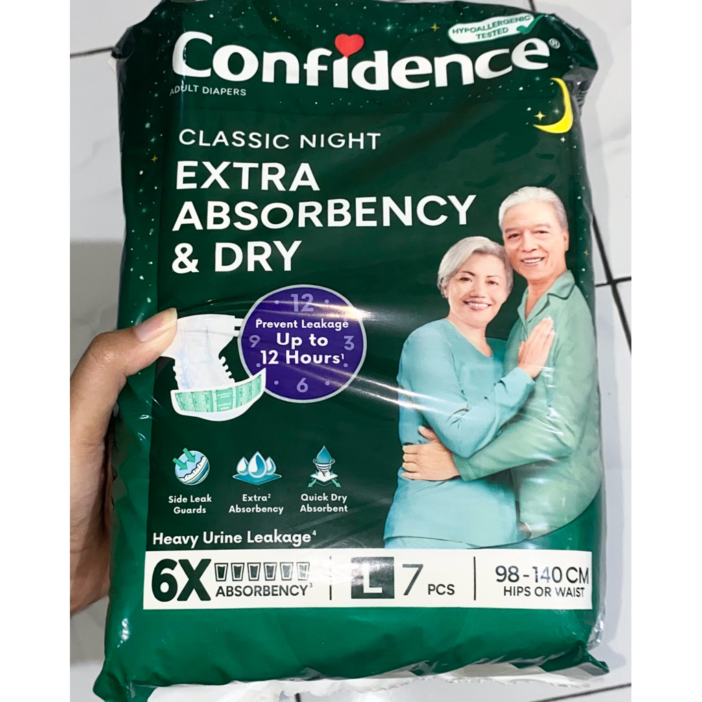 Popok Lansia Ukuran L Confidence