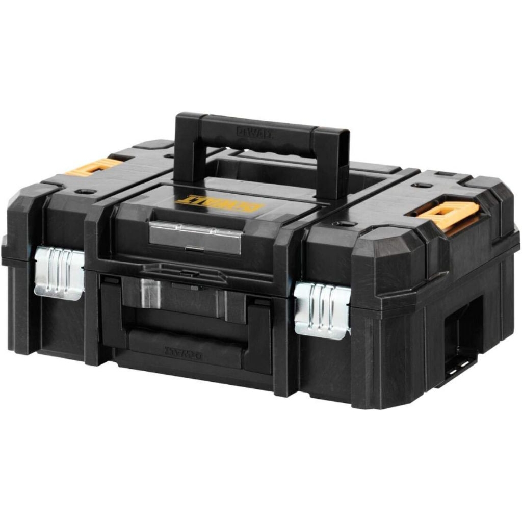BOX DEWALT T STAK BOX KOPER HARDCASE KOTAK PENYIMPANAN ALAT DAN MESIN