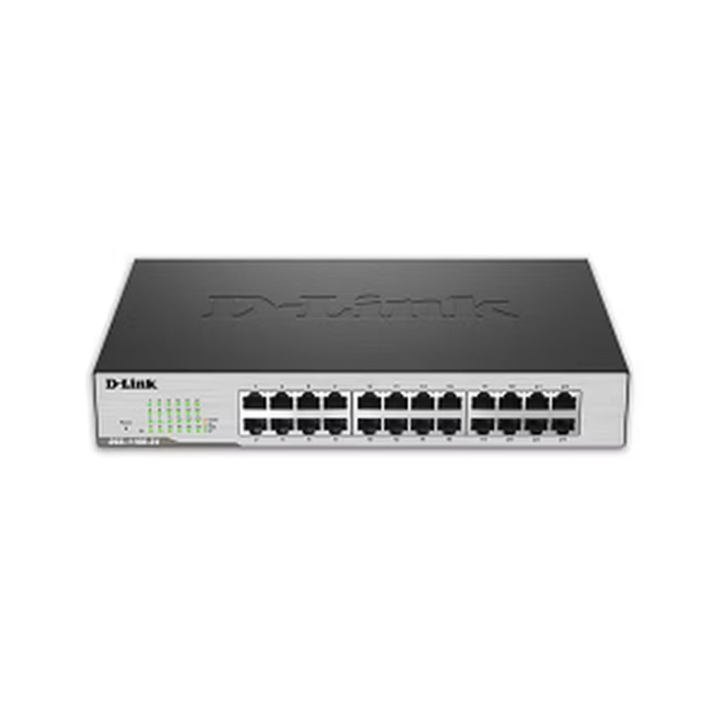D-Link DGS 24-Port Gigabit Desktop Rackmount Switch