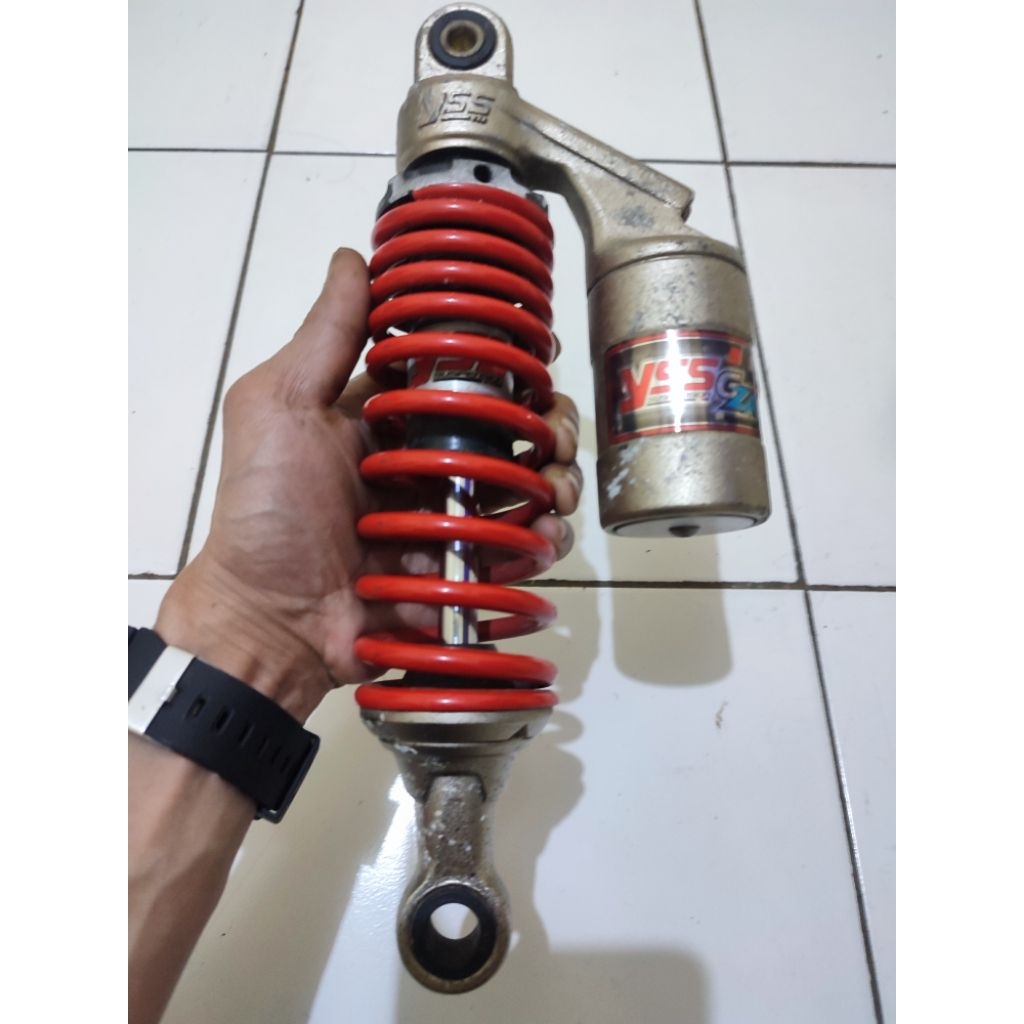 Shock Shockbreaker Tabung Belakang YSS GZA Original Copotan