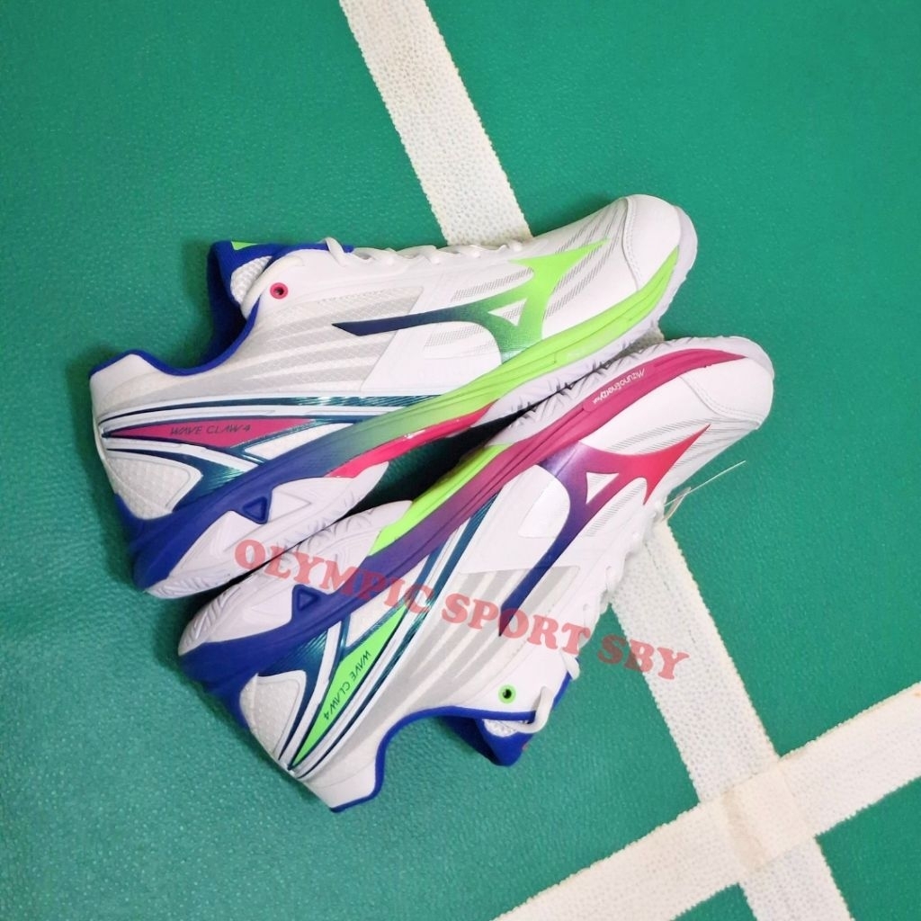 sepatu badminton Mizuno Wave Claw 4