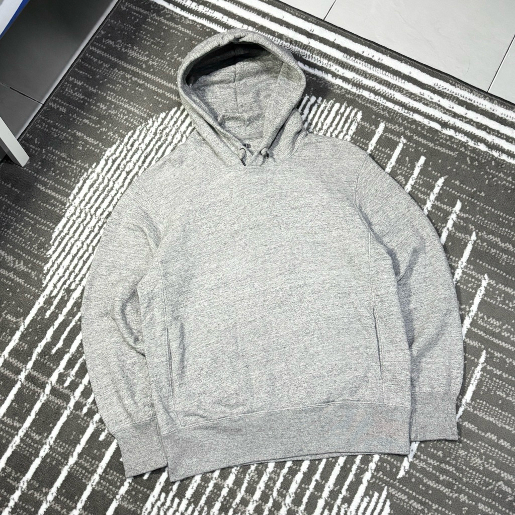 Hoodie Uniqlo Grey