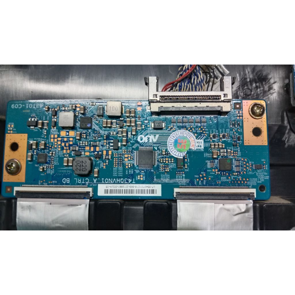 T. CON BOARD LED TV POLYTRON PLD-43D150