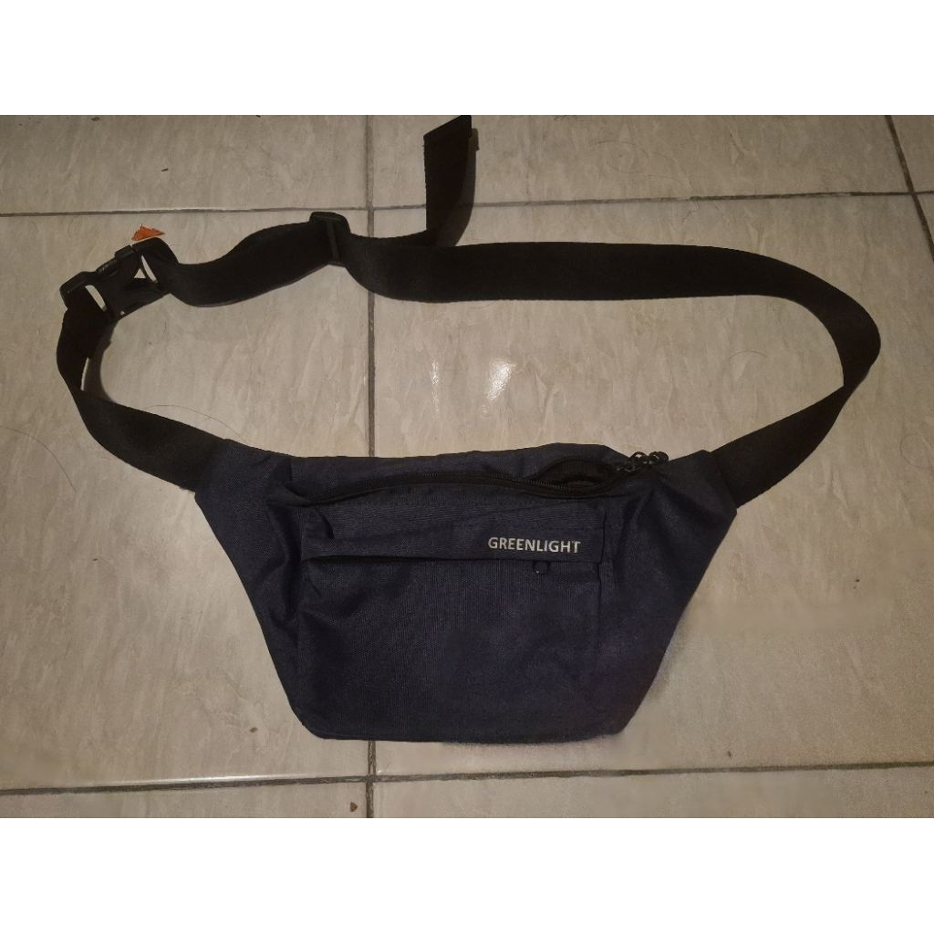 Waistbag Tas Selempang Greenlight