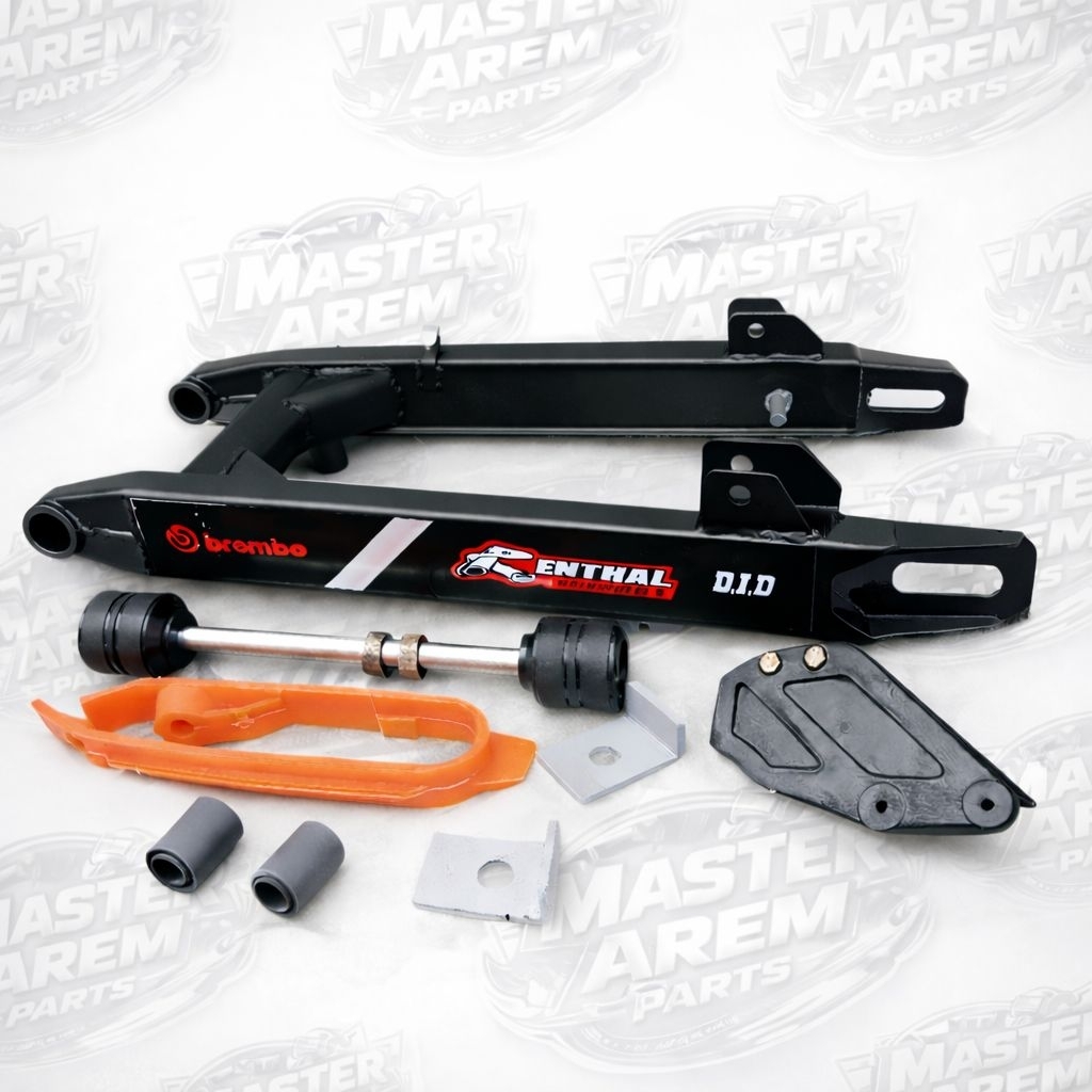 Swing Arm Bebek Trail GTX Jupiter Z Vega R ZR Supra Blade Revo - Panjang 55cm Lengan Ayun / Swing Ar