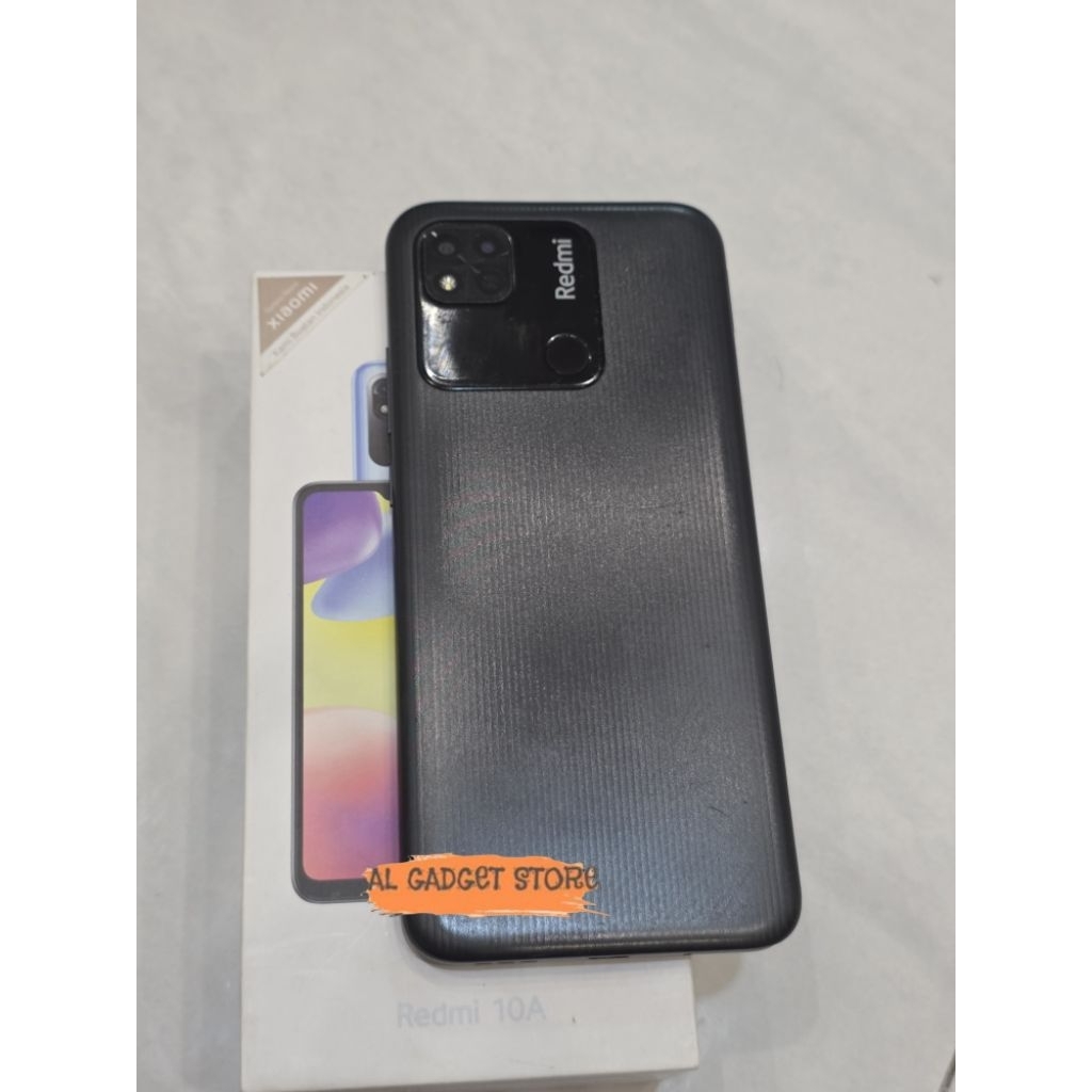 XIAOMI REDMI 10A RAM 4/64GB SECOND MULUS TERAWAT
