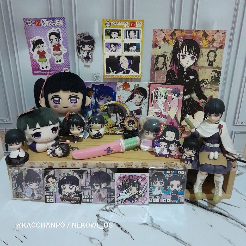 AAB Kanao Tsuyuri Official Merchandise Kimetsu No Yaiba Merch Demon Slayer DS Sega Plush Capit KNY M