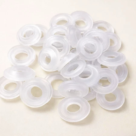 SEAL KARET UNTUK REGULATOR GAS ANTI BOCOR - SEAL SILICON PUTIH REGULATOR