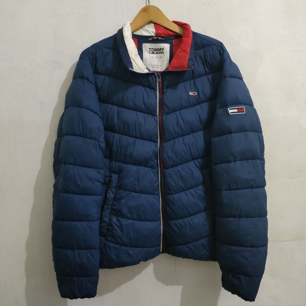 Tommy Jeans Puffer jacket Full Zipper