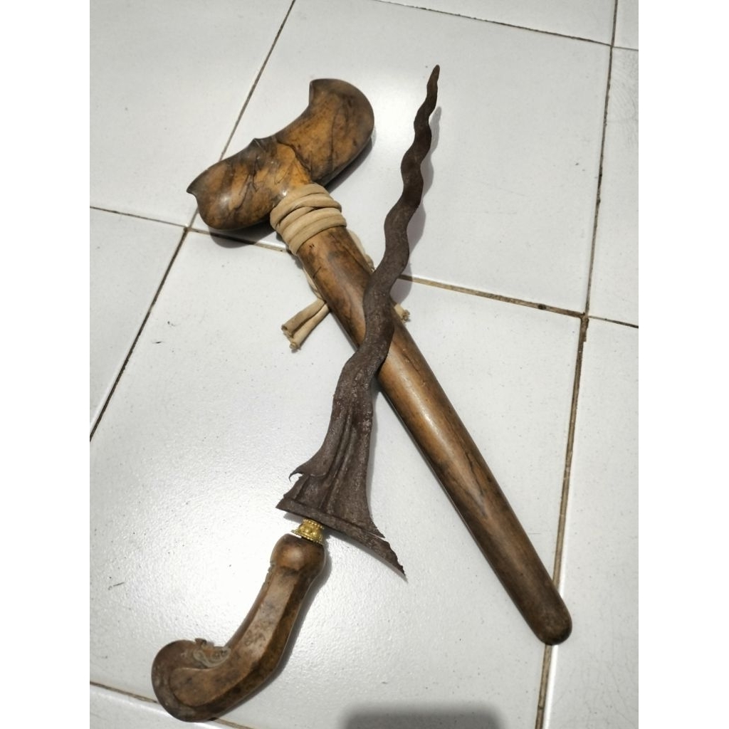 original keris sengkelat Mataram senopaten