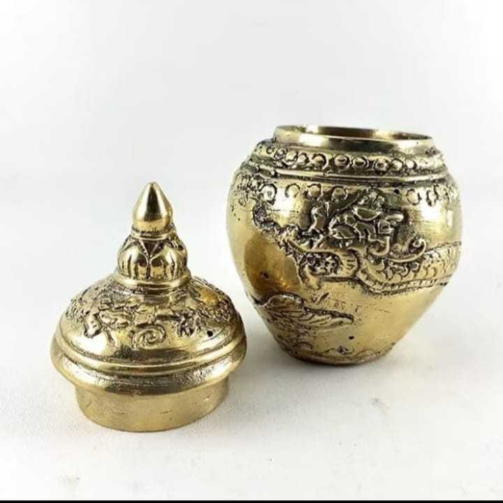 Koleksi Guci Cupung Naga Antik Pajangan Barang Antika