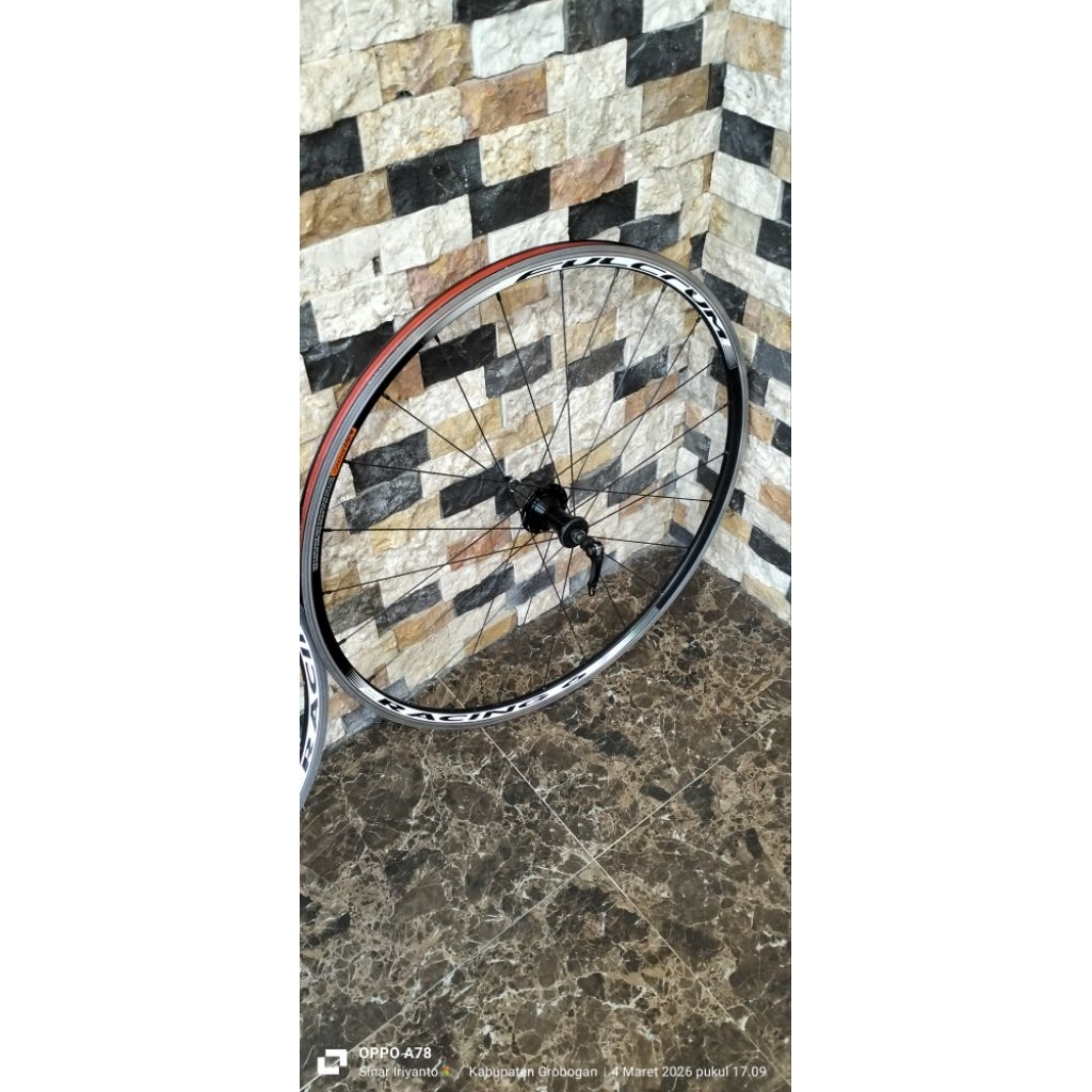 Wheelset Fulcrum Racing 6 rim brake