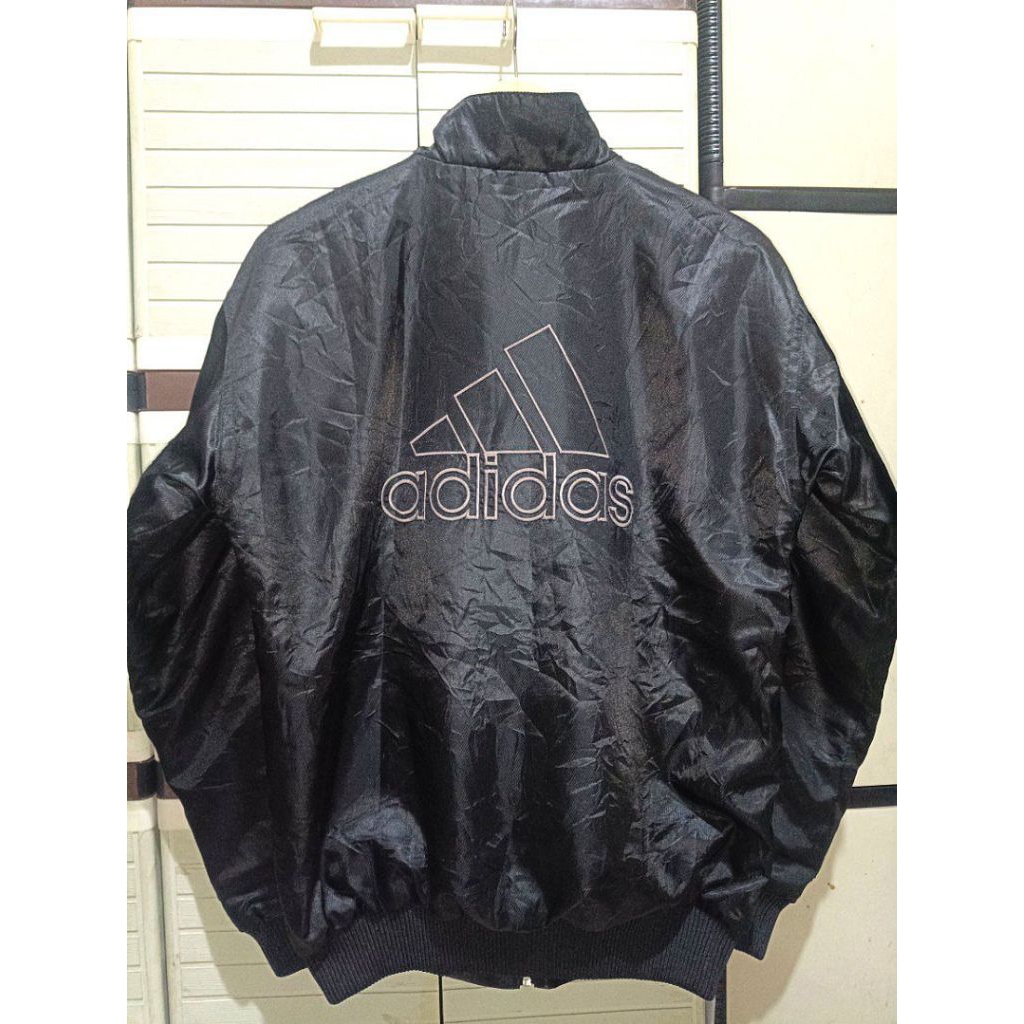 Stand Collar Bomber Sherpa Jacket dari ADIDAS (Japan)