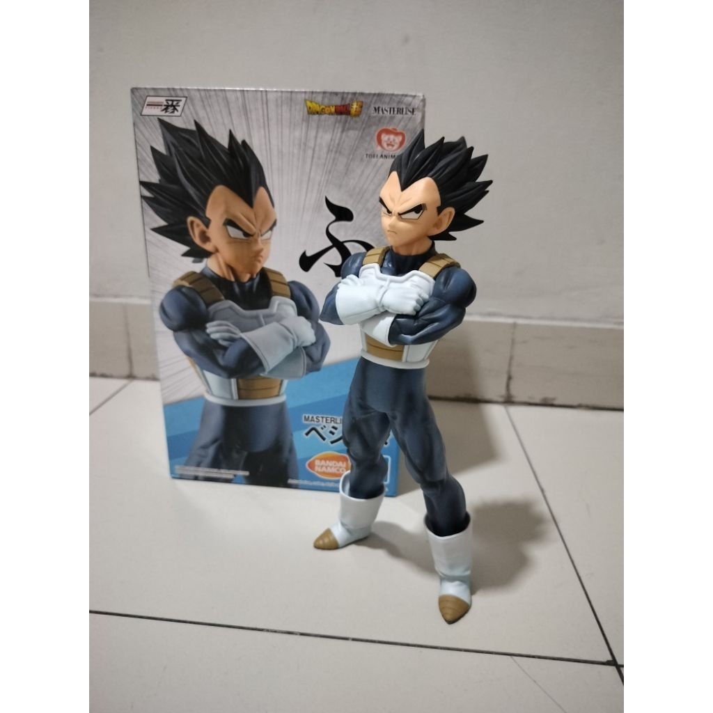 Ichibanso Masterlise Vegeta Strong Chains Original