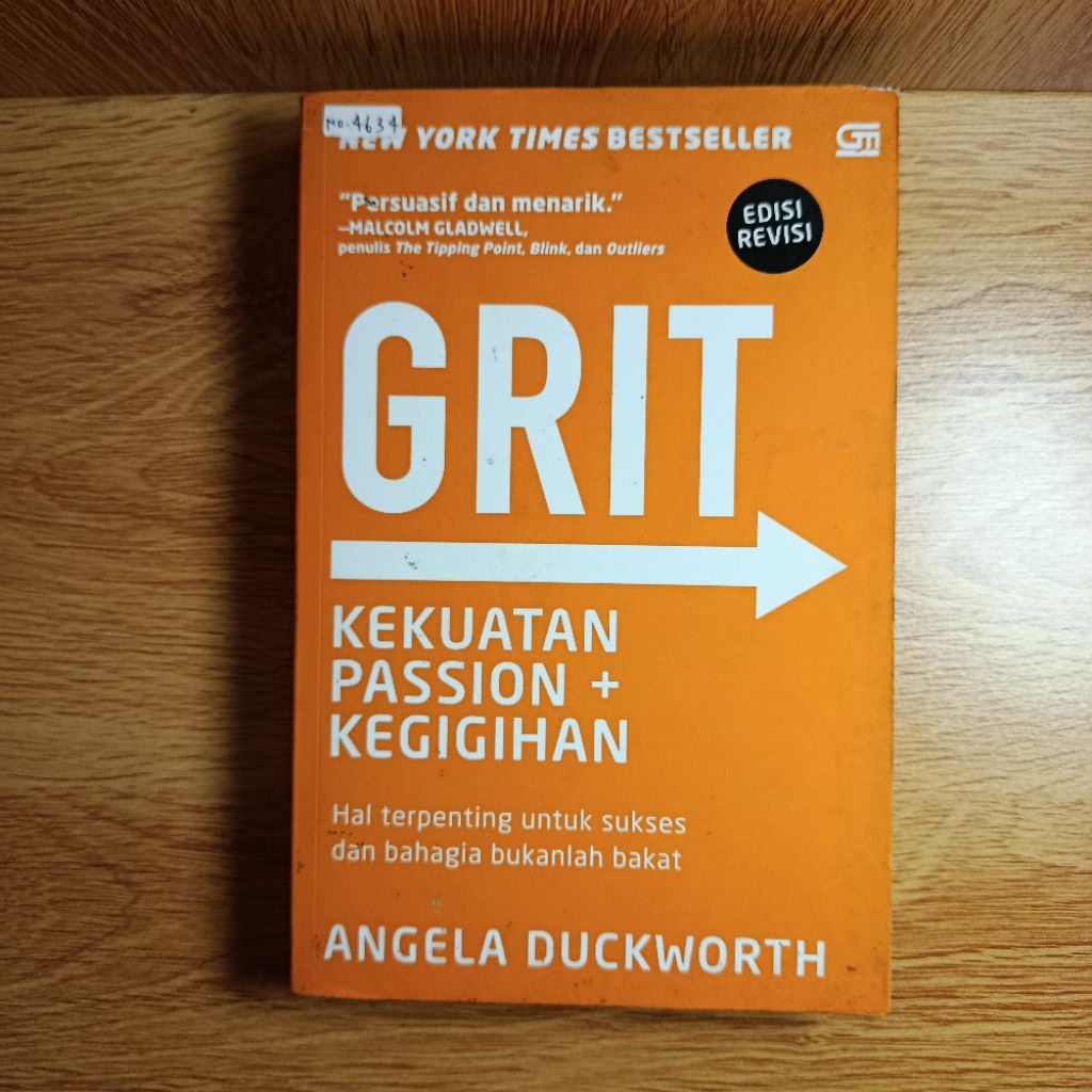 GRIT: Kekuatan Passion + Kegigihan - Angela Duckworth