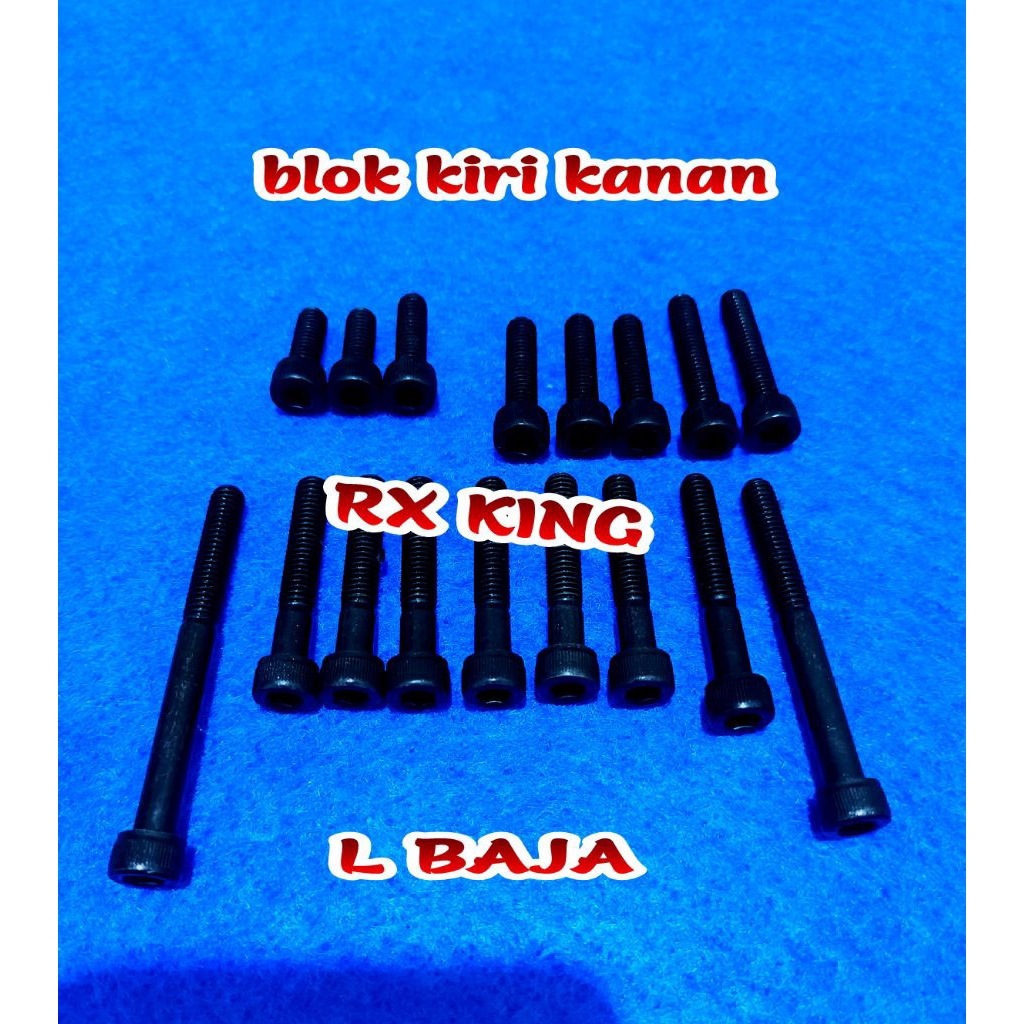 Baut Set Bak Kalter Rx King  Rxk L Baja