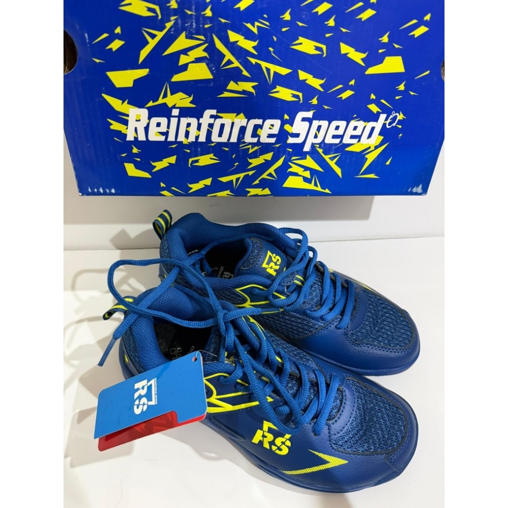 SEPATU BADMINTON RS JF 890 JUNIOR
