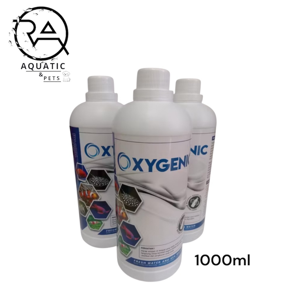 Oxygenic 1000ml 1 liter Probiotik Bakteri Stater Oxygenic