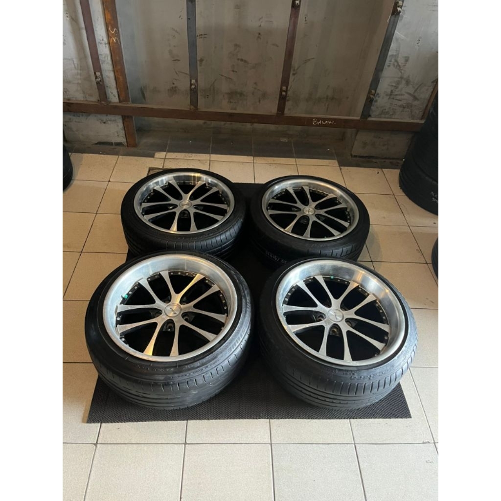 VELG SEKEN KRANZE R18 x8.5/9.5 ET 38/30 PCD 5x114.3