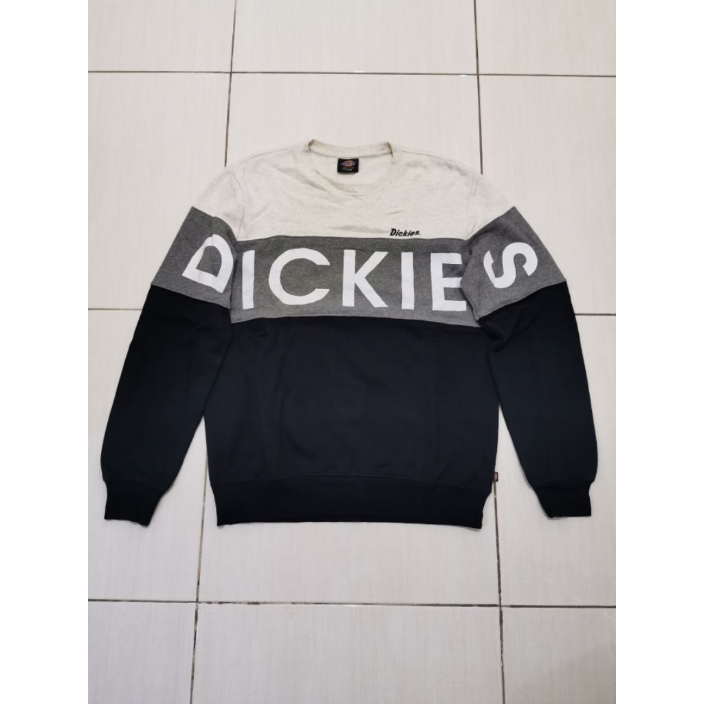 sweatshirt dickies three colour big logo