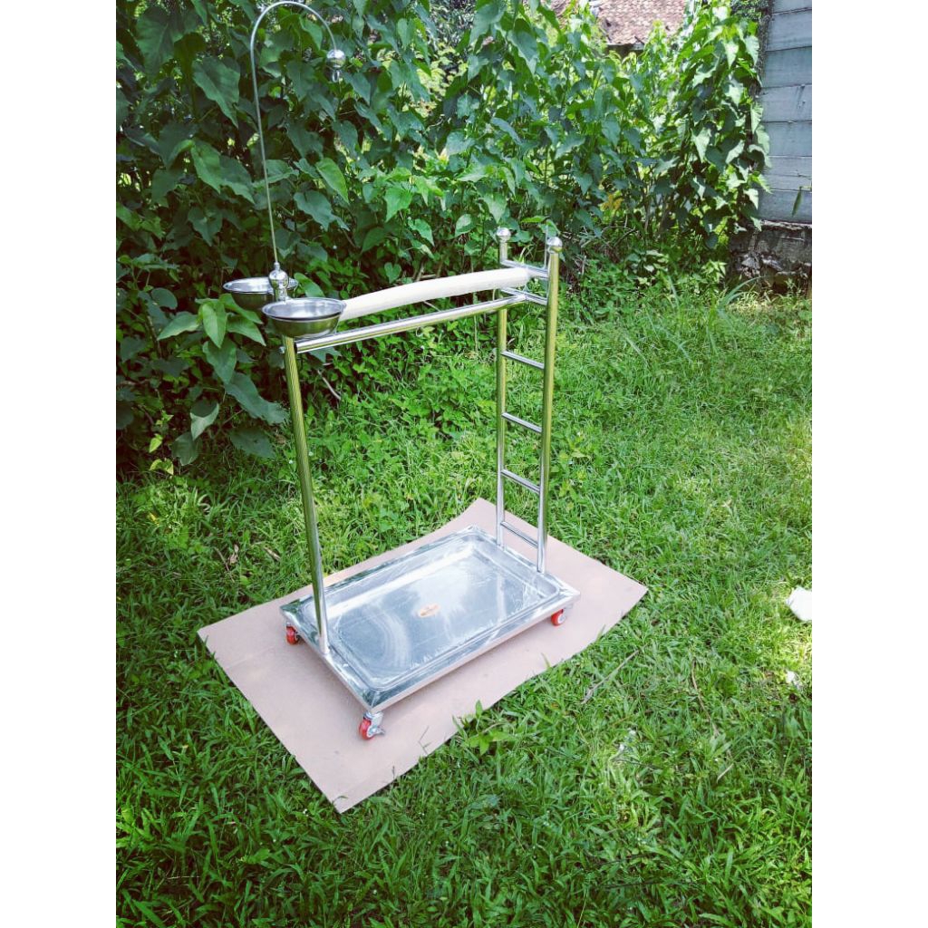 tangkringan Burung Kakatua/maccaw/nuri