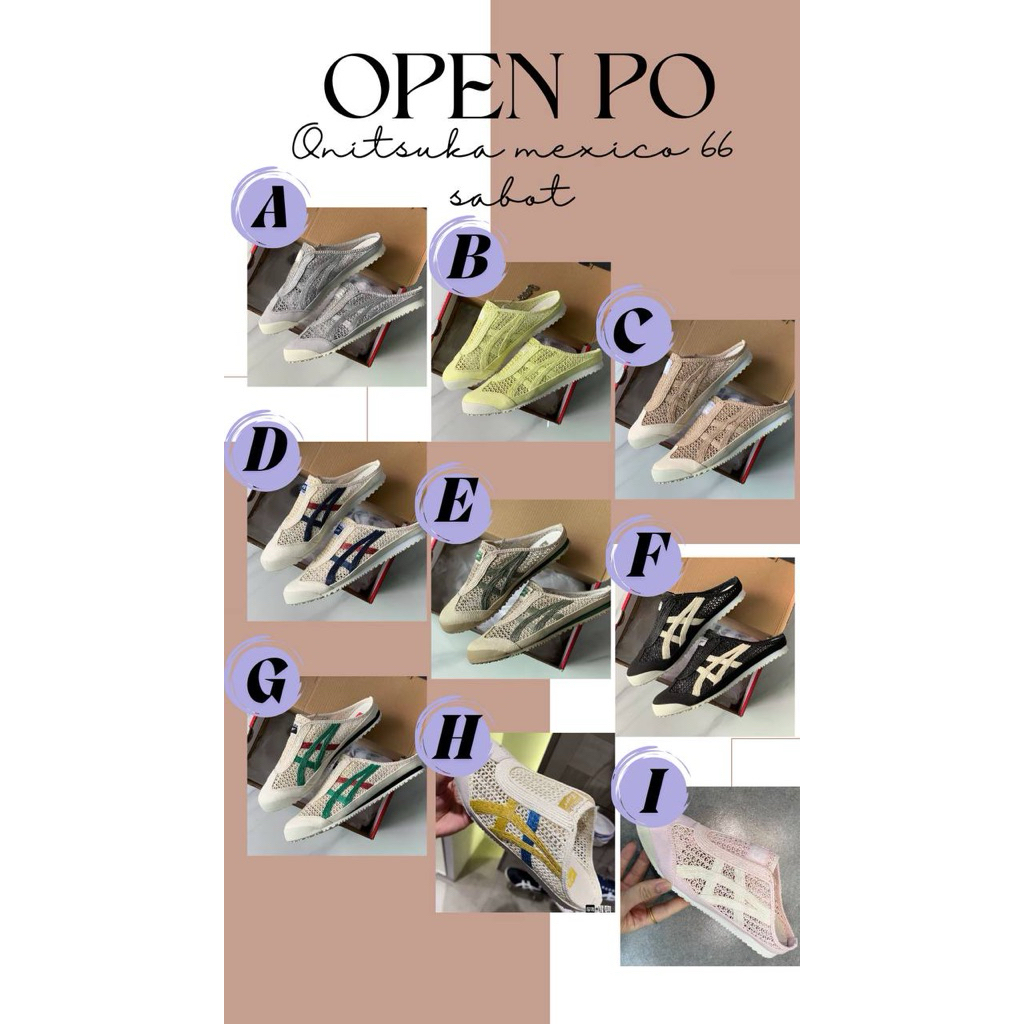 onit**** mexico 66 sabot