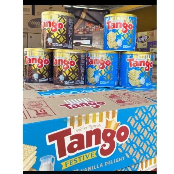 TANGO WAFER 1 DUS ISI 6 KALENG