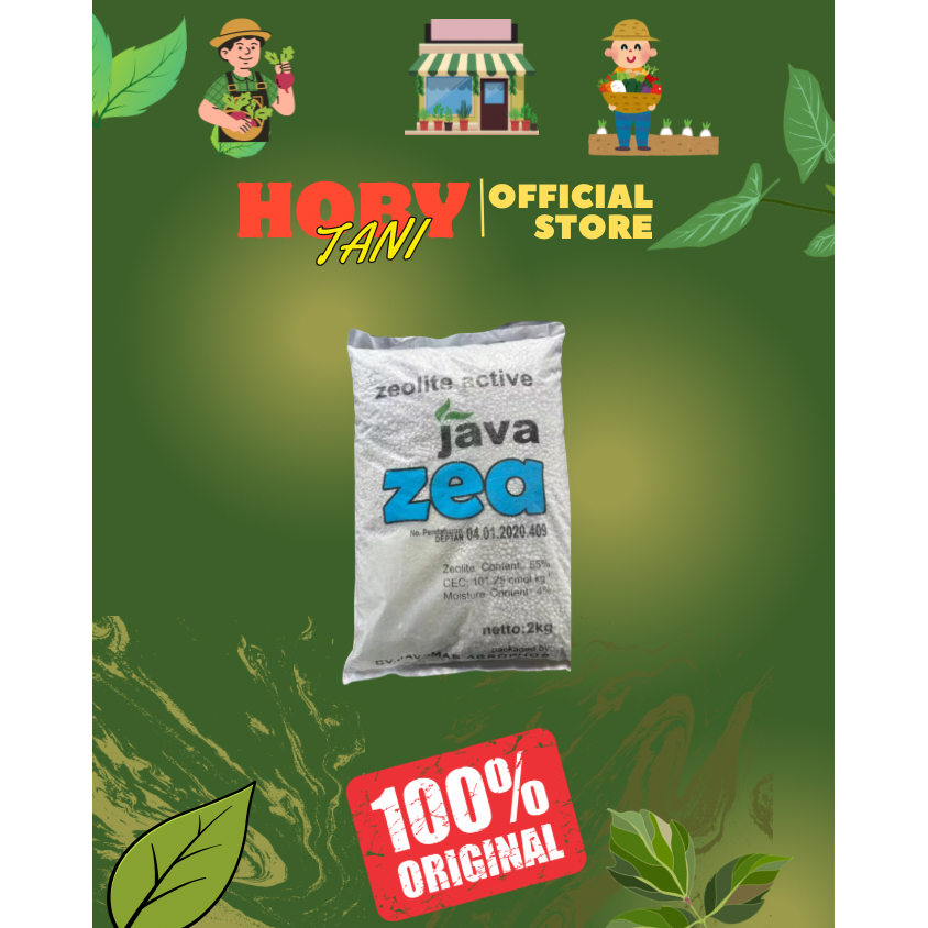 zeolite active JAVA zea 1kg