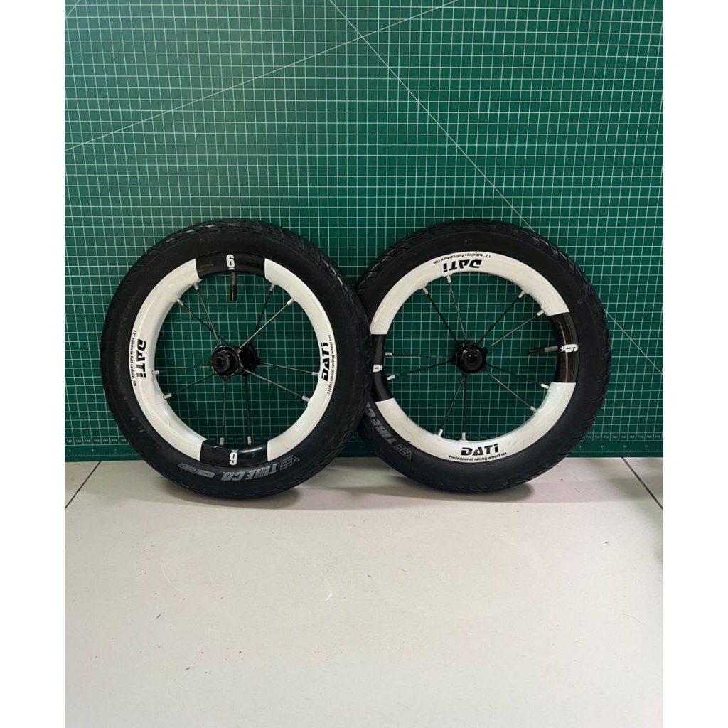 wheelset pushbike carbon dati s9c