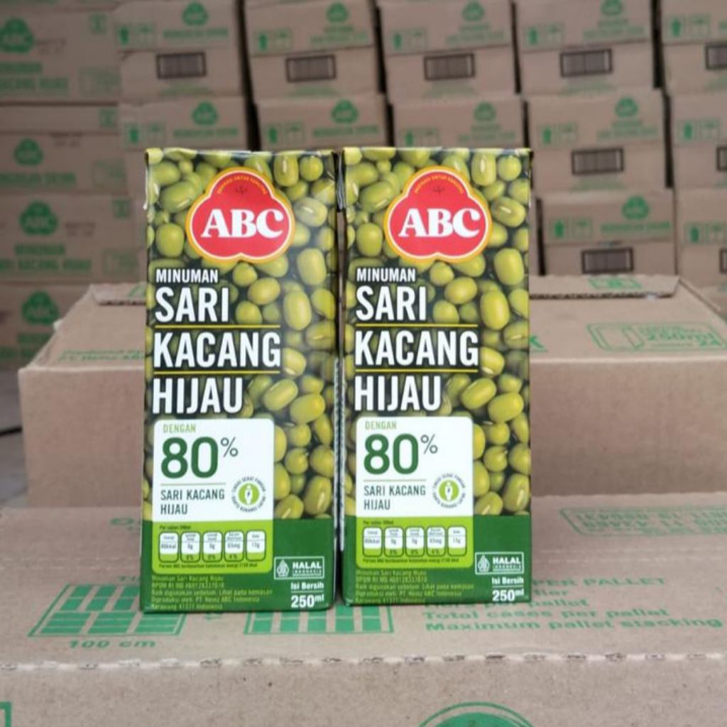 [DUS] ABC SARI KACANG HIJAU 250 ML