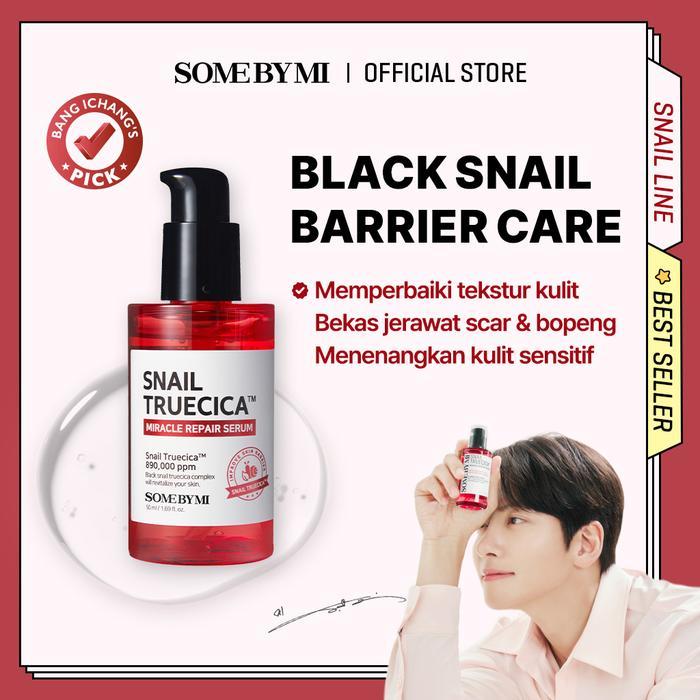EXP 01.2027 (FREE GIFT) SOME BY MI Snail Truecica Repair Serum